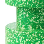 Pall / Sidebord Bit Stack Grön