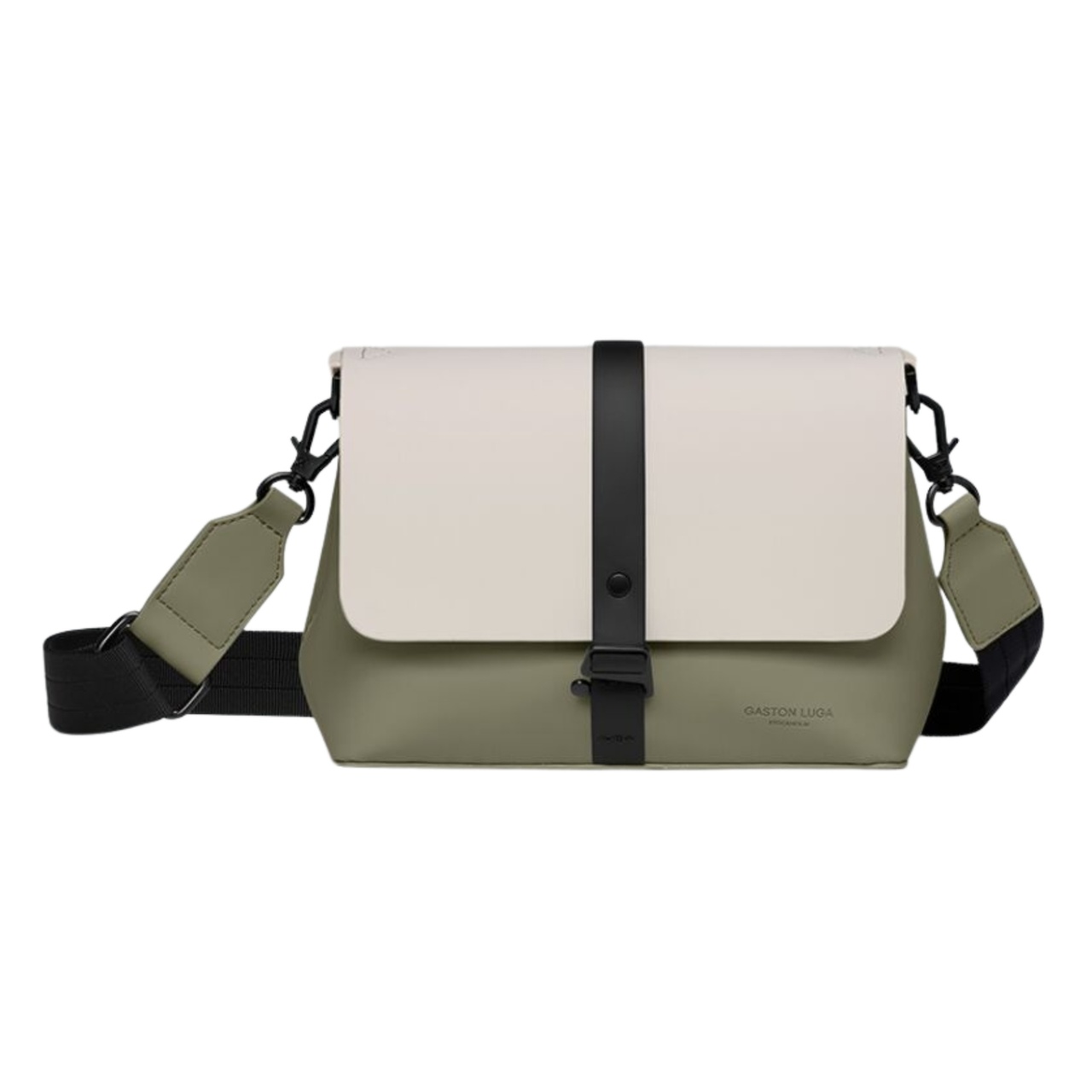 Crossbody Spläsh Bag Cloud Cream/Sage