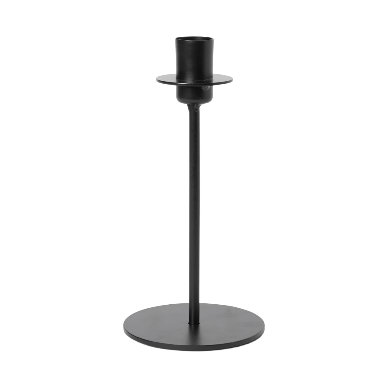 Ljusstake Hanna S svart