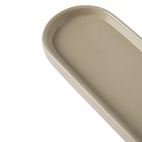 Ljusfat Vega oval Beige