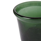 Kruka Glas S grön