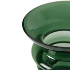 Vas Alba 30 cm grön