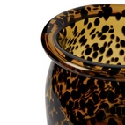 Vas Aida 27 cm Leo amber