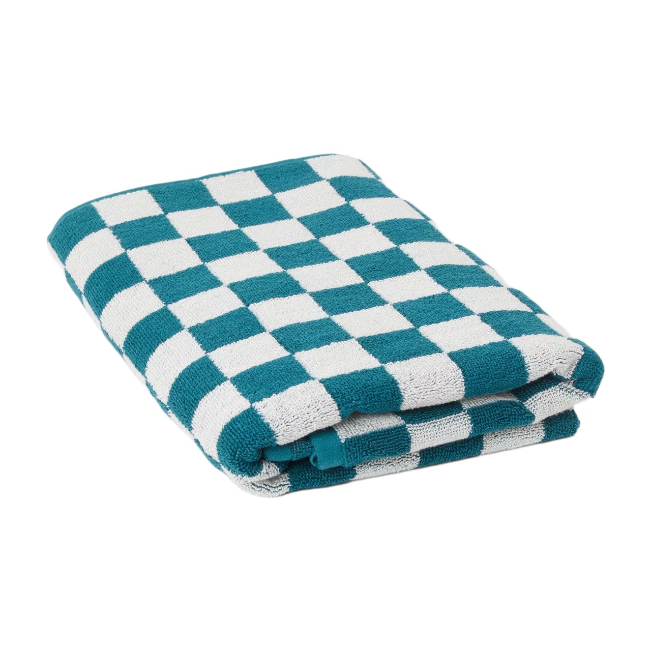 Handduk Jerka 70x140 cm Mörkgrön