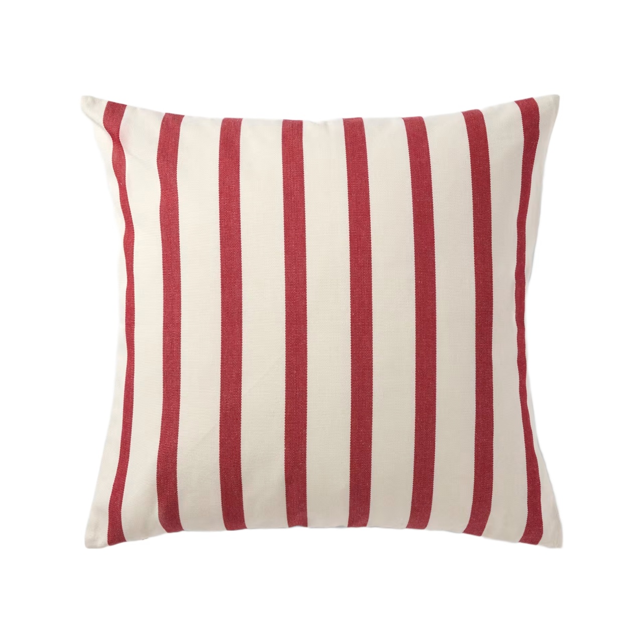 Kuddfodral HELLE Multi 50x50 cm  Vit /Röd