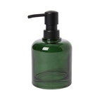 Tvålpump Glas mörkgrön