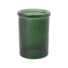 Tandborstglas Glas mörkgrön