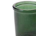 Tandborstglas Glas mörkgrön