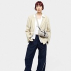 Crossbody Spläsh Bag Taupe