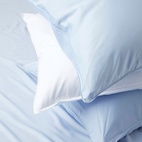 Bäddset VIDE bambu 150x210 ljusblå