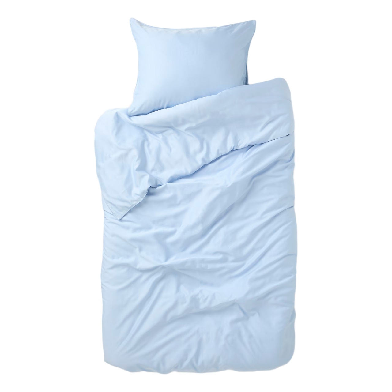 Bäddset VIDE bambu 150x210 ljusblå