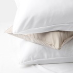 Bäddset VIDE bambu 150x210 Vit