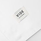 Bäddset VIDE bambu 150x210 Vit