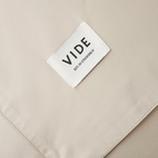 Bäddset VIDE bambu 150x210 Beige