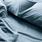 Bäddset Vide Percale 150x210cm Blå