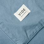 Bäddset Vide Percale 220x210cm Blå