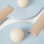 Strandtennis STAFFAN Blå