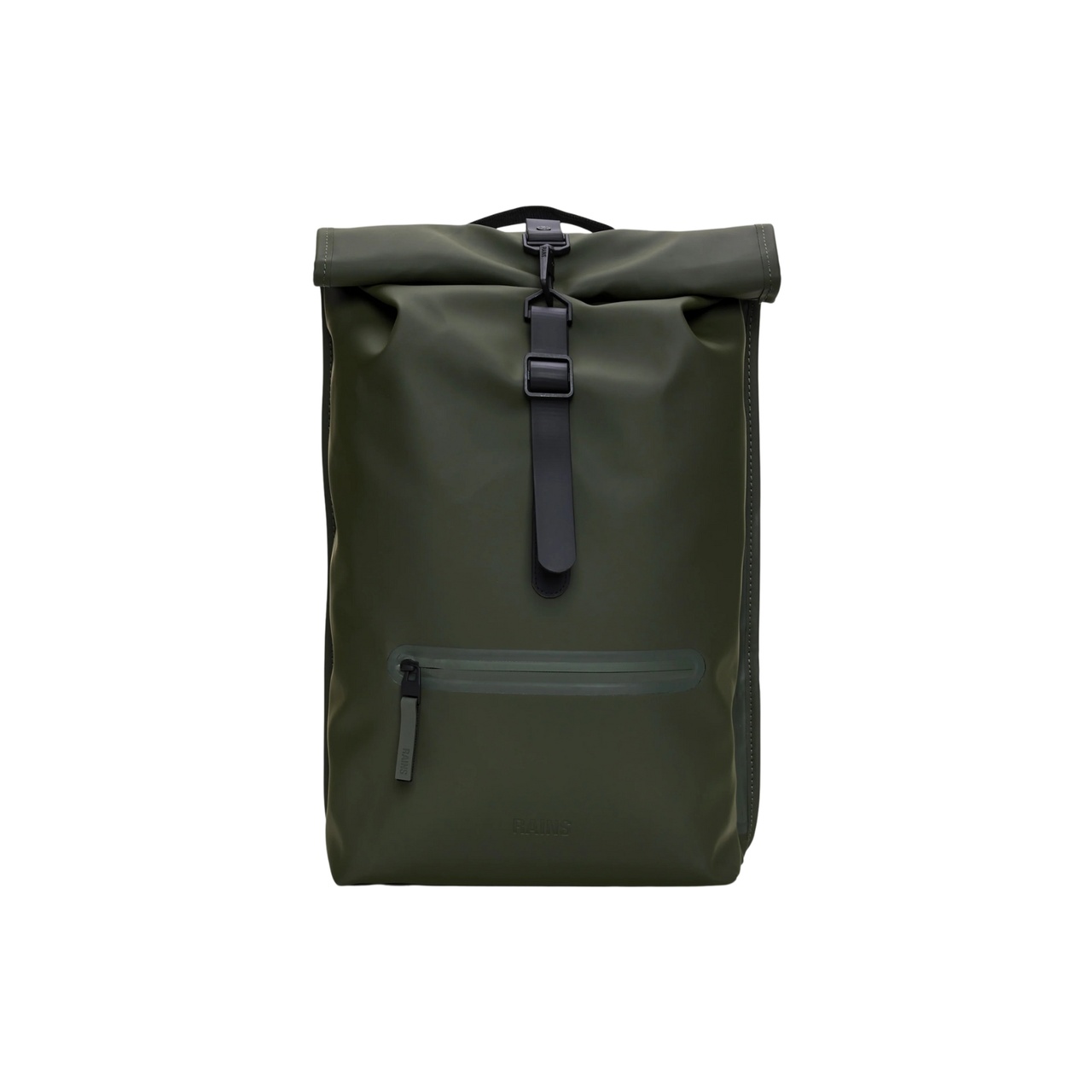 Ryggsäck Rolltop Rains Green