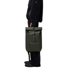 Ryggsäck Rolltop Rains Green