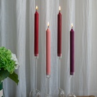 Kronljus 4 pack 24cm Multi Röd