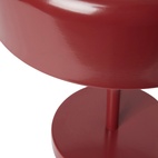 Bordslampa Luca burgundy