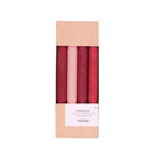 Kronljus 4 pack 24cm Multi Röd