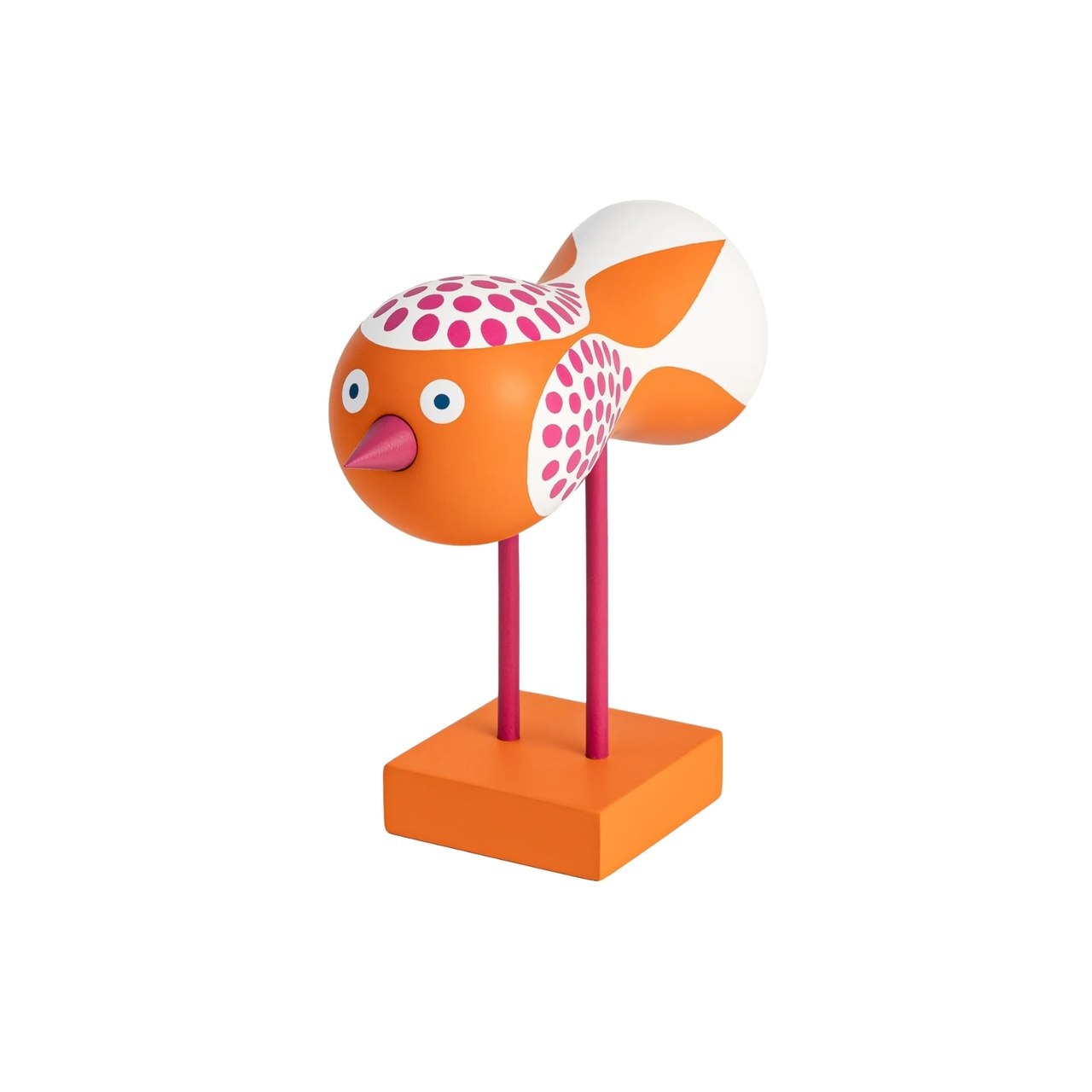 Birds 1967 No.8 orange/röd