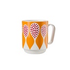 Mugg Birds 1967 Nr.8 Orange/Röd