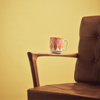 Mugg Birds 1967 Nr.8 Orange/Röd