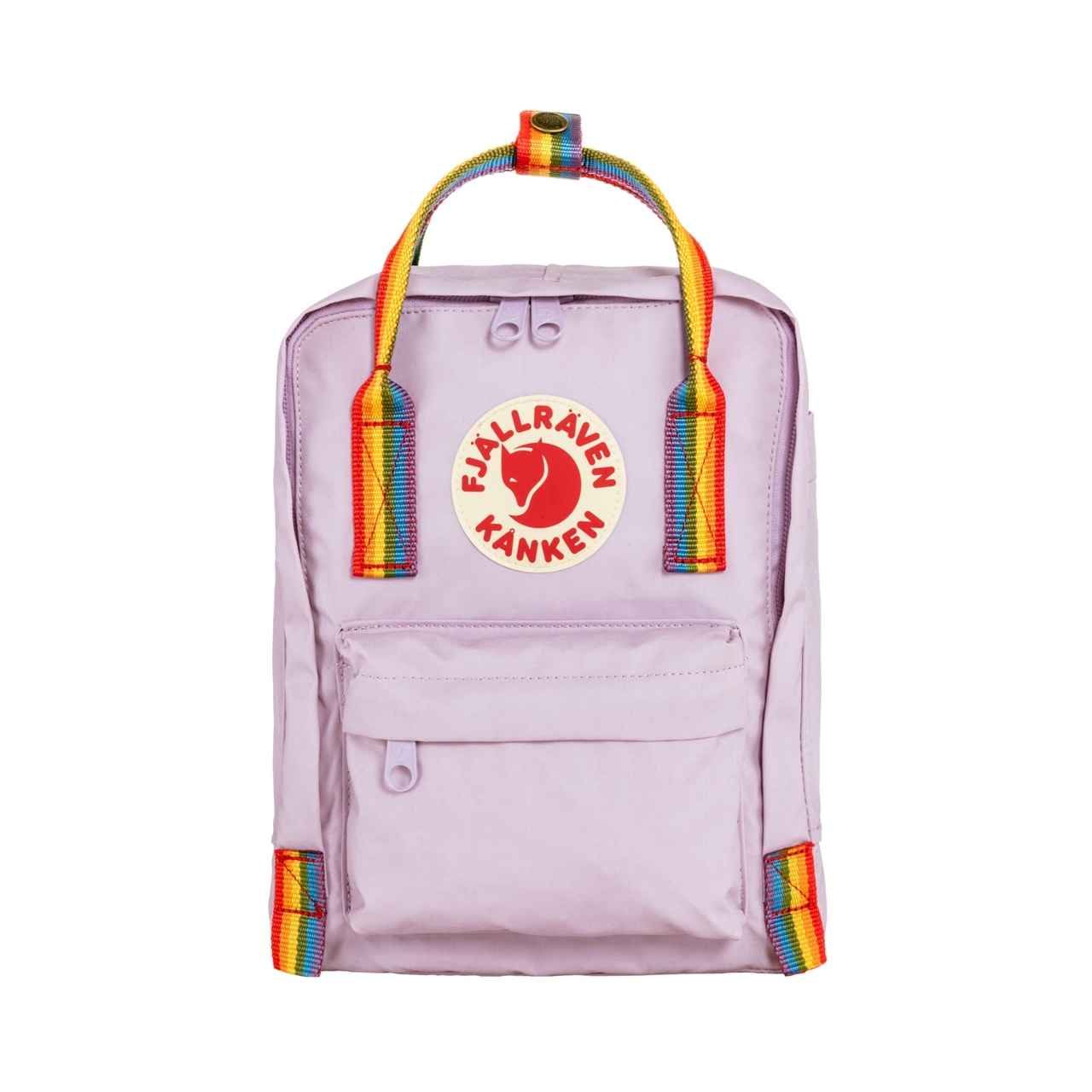 Kånken Mini  Rainbow Pastel Lavender Rainbow