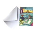 Kort m kuvert Malmö 10x15 cm