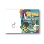 Kort m kuvert Malmö 10x15 cm