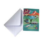 Kort m. Kuvert Göteborg 10x15 cm