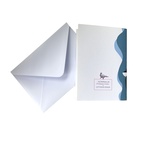 Kort m. Kuvert Norrmalm 10x15 cm