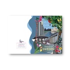 Kort m. Kuvert Norrmalm 10x15 cm