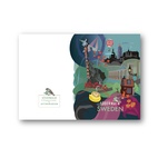 Kort m. Kuvert Södermalm 10x15 cm