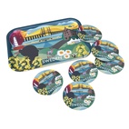 Bricka 20x27 cm Malmö