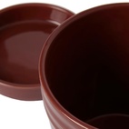 Kruka Alve S Burgundy