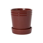 Kruka Alve S Burgundy