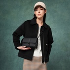 Crossbody Spläsh Bag  Svart