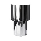 Bordslampa Wave 36cm Krom