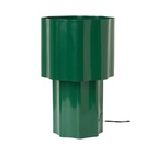 Bordslampa Wave 36cm Mörkgrön