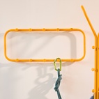 Klädhängare Classic 60cm svart