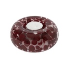 Ljuslykta Benji prickig röd