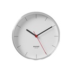 Väggklocka Mano 15 cm Krom