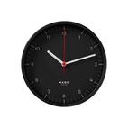 Väggklocka Mano 15 cm Svart