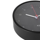 Väggklocka Mano 15 cm Svart