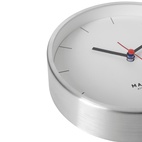 Väggklocka Mano 15 cm Krom