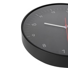 Väggklocka Mano 25 cm Svart