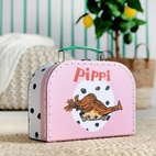 Väska Pippi 20cm Rosa